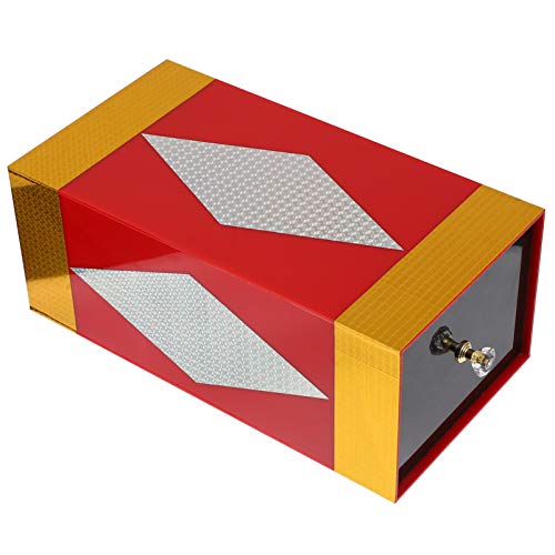 Boîte de rangement transparente robuste pour protèger vos gimmicks de magie