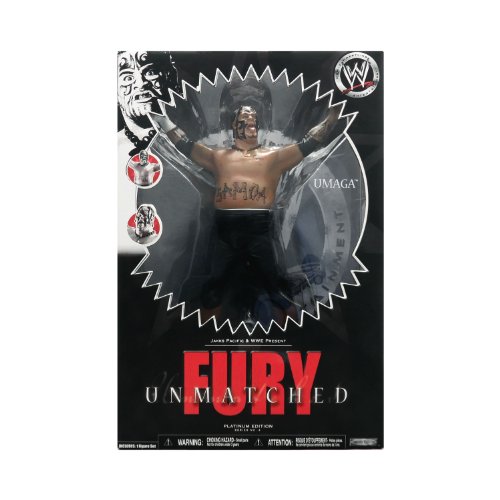 Jakks Pacific WWE Unmatched Fury Series 4: Umaga