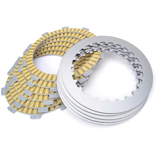 Kit disques friction d'embrayage résistant au patinage pour XR250L XR350R
