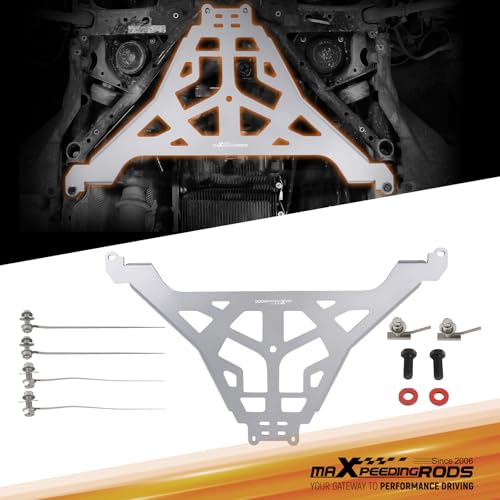 Image of maXpeedingrods Front Lower Chassis Brace Bar for BMW F20 F22 F30 F34 F32, for Handling Stability Upgrade