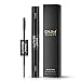 Produktbild KAPUCTW 4D Mascara Schwarz Natürliche Lange Wimperntusche Intensive Lange Natürliche Wimpern Wasserdicht