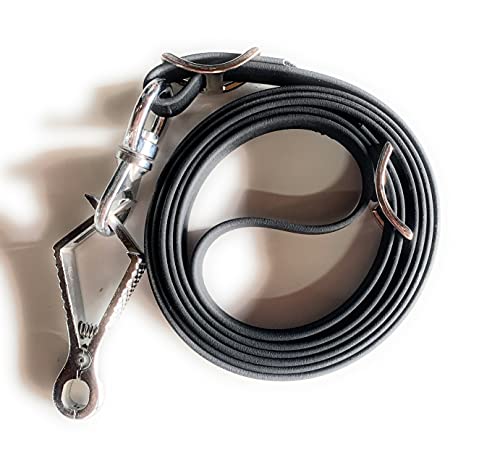 VIVA NATURE Laisse en biothane pour chien Noir Cover