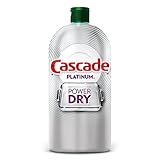 Cascade Platinum Rinse Aid 16 oz (155 loads)