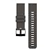 New Suunto Traverse Black Silicone Strap AW16 PVD Brush Buckle Black