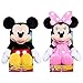 Disney Junior Mickey Mouse Large Plush Mickey Mouse, Officially Licensed Kids Toys for Ages 2 Up by Just Play