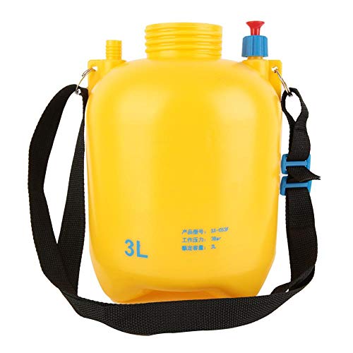 Mumusuki Garden Pouring Kettle Shoulder-type Accessories Shoulder-free Pressure-free Body Shoulder Bucket Body 3L