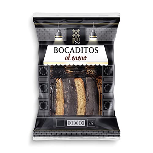 EL MOLINO DE DIA bocaditos al cacao bolsa 330 gr