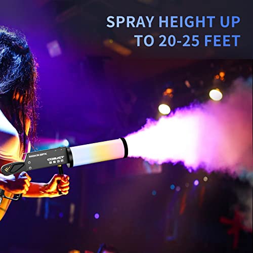 Moka Sfx Led Co2 Jet Machine Handheld Stage Effect For Nightclub Wedding Party Dj Halloween Stage Concert Live Party Stage Special Effect #TOP6