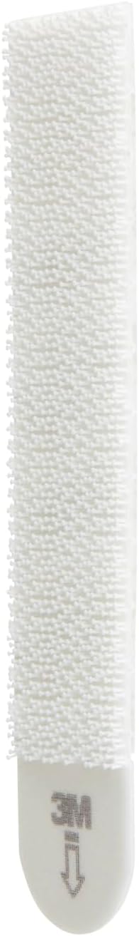 Command Picture & Frame Hanging Strips Value Pack, Large, White - 12 Pairs (24 Strips) - Damage Free Hanging - For Pictures, Frames, Mirrors, Wall décor and Signs — image 15