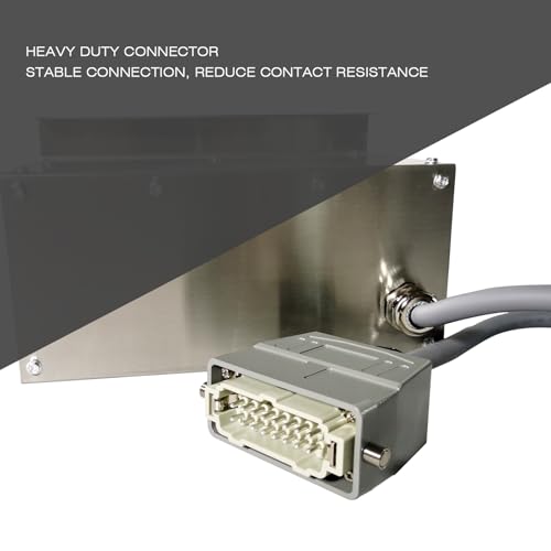 Image of 156879 156991 Control Box Joystick Controller,pertain skyjack Scissor Lift Controller SJIII 6832 6826 3215 3219 3220 4632 3226 4620 4626 Compatible Replacement Parts