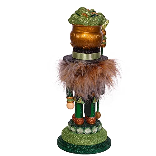 Kurt S. Adler 12" Hollywood Irish Nutcracker #TOP4