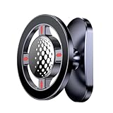 Golfwagen -Telefonhalter -Halterung, Einfache Installation, 6.2/5.9/3.7 Cm, Magnetgolfwagen -Telefonhalter, Golfherren -Karren Smartphone -Ständer, Rotierbares Design, Für Den Streckenlauf Im Freien