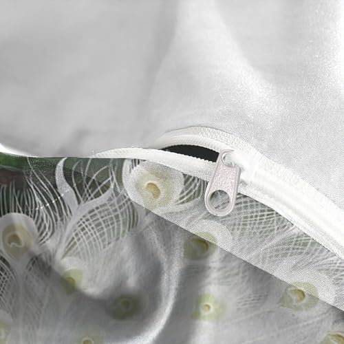 Parure de lit paon 3D en microfibre premium ultra douce - 8