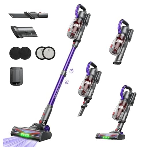 AlloyMove Kabelloser Staubsauger 45000Pa