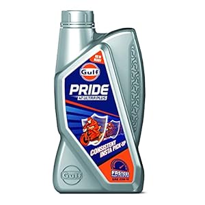 GULF Pride 4T Ultra Plus 20W-40 – [900 ML]