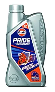 GULF Pride 4T Ultra Plus 20W-40 - [900 ML]