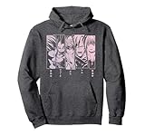 Death Note 5 Panel Faces Pullover Hoodie