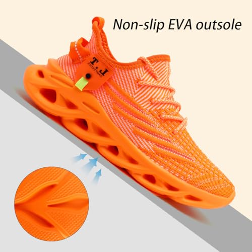 Women Running Shoes Walking Training Sneakers Sport Gym Fitness Tennis Shoes Non Slip Fashion Comfortable Lightweight Shoe for Casual Jogging Mesh Breathable Sneaker3