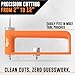 Mutt Tools Adjustable Hole Cutter for Metal – Cuts 2–12