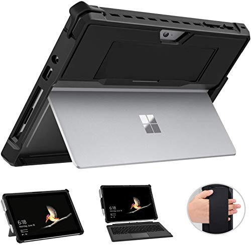 Surface Go 2 10.5 2020 �P�[�X Surface Go 10 2018 �P�[�X Dadanism surface go 10�C���` �P�[�X Surface Go 2 10.5 �J�o�[ TPU+PC �V�F���ی�J�o�[ �X�^���h�P�[�X �y��