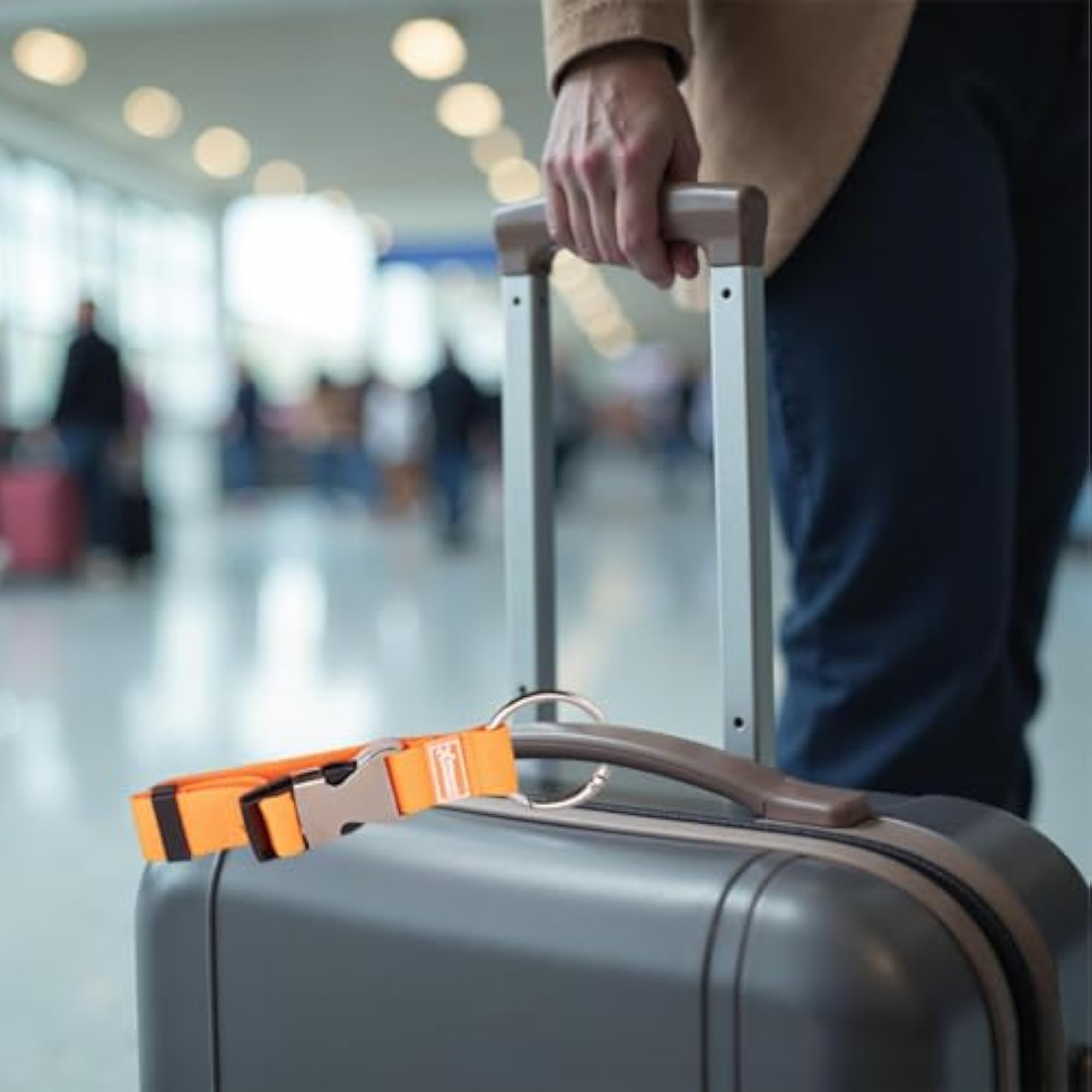 5x Suitcase Baggage Belt Trip Attachment, Luggage Strap