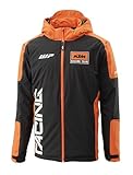 KTM Team Winter Waterproof and Windproof Hooded Jacket Large
