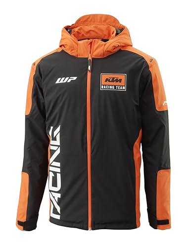 KTM Team Winter Waterproof and Windproof Hooded Jacket