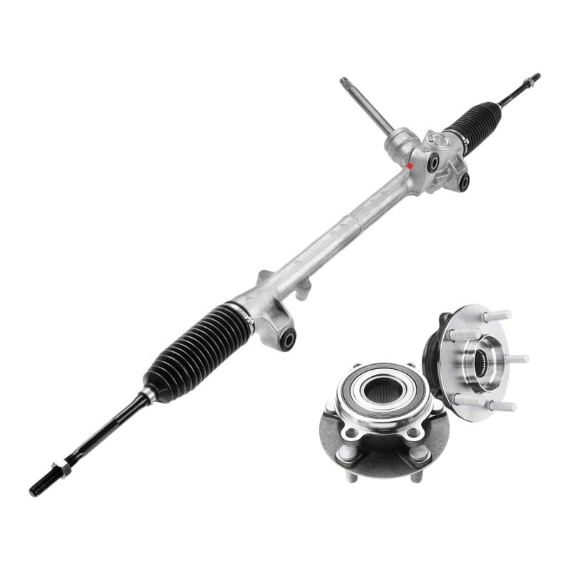 Replacement Parts for 3X Front Rack and Pinion Hub Bearing Kit for Mazda CX-5 2013-2016 Sport Utility Mod-A58PP-18061
