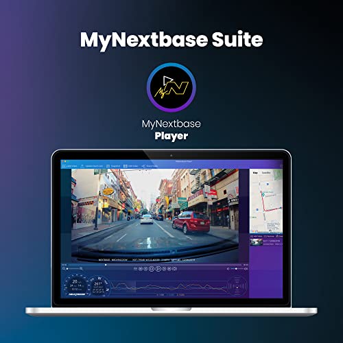 Nextbase 222G 1080P Dash Cam Hd In Car Camera With Parking Mode, Night Vision, Automatic Loop Recording And Shock Sensor File Protection, Reliable And Durable #TOP2