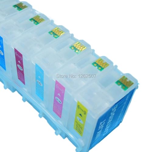 Système CISS T7601-T7609 avec puce ARC pour imprimante Epson Surecolor P600