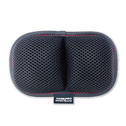 HASEPRO (ハセ・プロ) オフィシャルニーパッド Air マルチ ブラック/レッド HPR-KP3RED