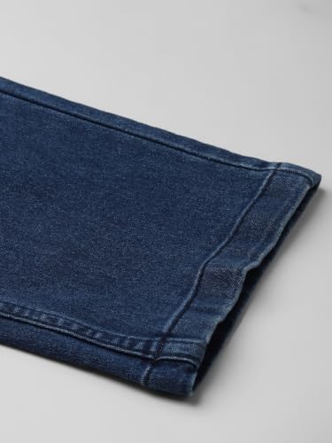 Image of Allen Cooper Slimmy Comfortable Mid Rise Denim Jeans for Men
