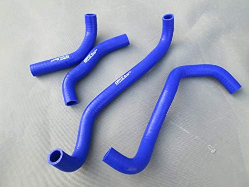 compatible with Silicone Radiator Hose Kit ATC 250R ATC250R 1985-1986 85 86 (Blue)