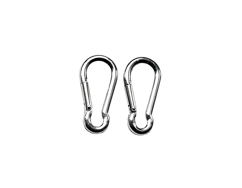 SmarTopus V-Shaped Tricep Press Down Bar - 360° Swivel, Rubber Handgrips, Includes 2 Snap Hooks For Cable Machines - View #9