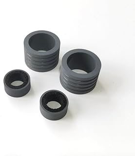 5SETS 0697C003 5607B001 9764B001 5607B001AA Exchange Roller Tire Kit Compatible with Canon DR-C230 DR-C240 DR-M160 DR-M160II DR-S150 R40