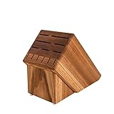 Rada Cutlery Essential Oak Block, Made in USA