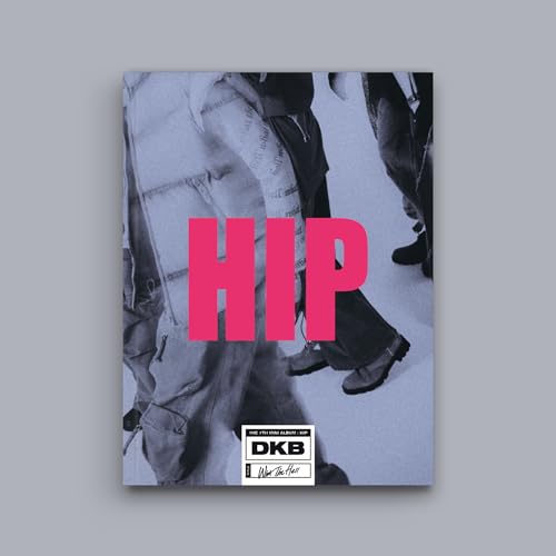 DKB DARK B 7th Mini Album HIP CD Version Set avec Posters Pliés - 4