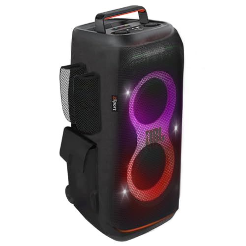 JBL PARTYBOX 720 Portable Party Speaker Bundle with gSport Cargo Sleeve (Black)
