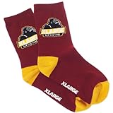 [XLARGE KIDS] エクストララージ キッズ 子ども用 靴下 スランテッドOGゴリラソックス エンジ(19-21cm エンジ)