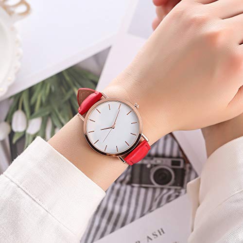 WLKVUOT Orologio al Quarzo da Donna Orologio al
