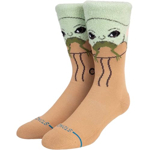 Chaussettes Stance Star Wars Grogu Hungry : le confort geek idéal pour le quotidien