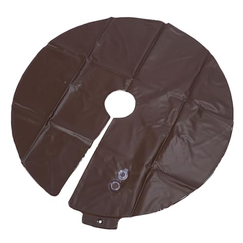 Tree Watering, All New 10 Gallon Tree Watering Bag,Deep Root and Slow Release and Automatic Drip Irrigation Watering System, Low Profile Great for Multi Trunk Newly Plant (Brown)