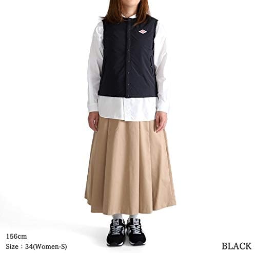 Amazon | [ダントン] ナイロンベスト インナーベスト JD-8879 SET JD