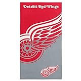 Northwest Detroit Red Wings NHL Incisor マイクロファイバービーチタオル 30 x 60インチ