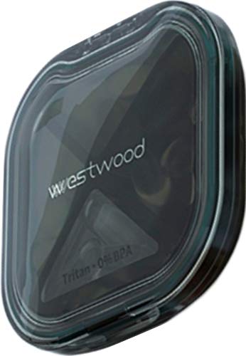 Pill Case - Waterproof Portable Travel Medicine Organizer Box for Purse or Pocket