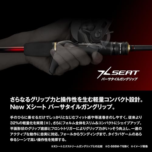 シマノ(SHIMANO) タイラバロッド 26エンゲツ XR N-B66M-FS 10枚目