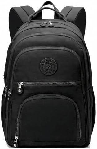 Mochila Feminina Masculina Tactel Notebook Escolar Resistente Gra...