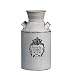 Watering Honey French Style Country Rustic Primitive Jug Vase Milk Can for Home Decoration