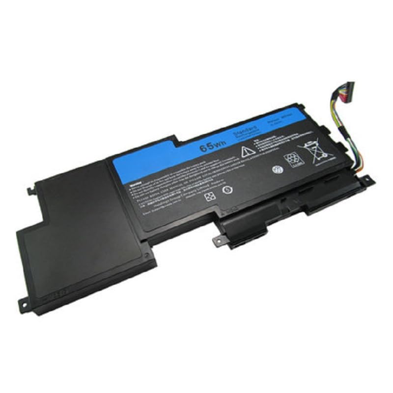 Batterie pour ordinateur portable Dell W0Y6W haute capacité 5800mAh avec cellules durables