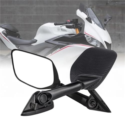 Espejos laterales para motocicletas YZF R3 R25 2015-2017 accesorio retrovisor 4
